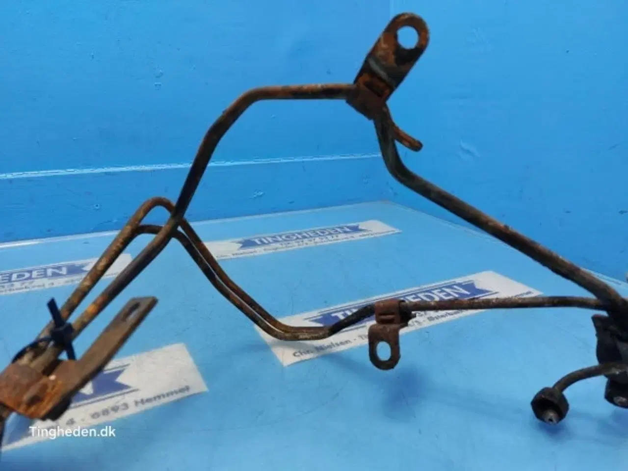 Billede 3 - Case Farmall 95A Dyserør Sæt 504049457