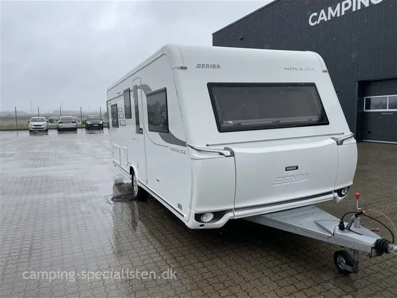 Billede 2 - 2015 - Hymer Nova SL 595   Hymer Eriba Nova SL 595 2015 m. Alde centralvarme - Se den nu hos Camping-Specialisten.dk