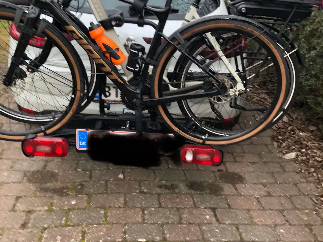 Billede 2 - Cykelholder til træk 