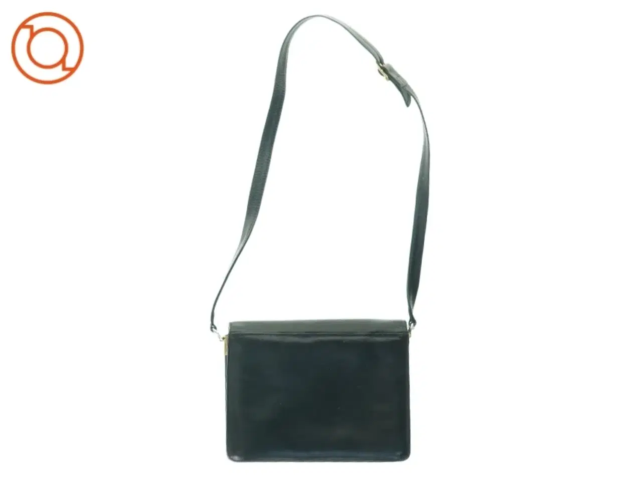 Billede 2 - Vintage Must de Cartier Crossbody Læder Taske (str. 24 x 19 cm)