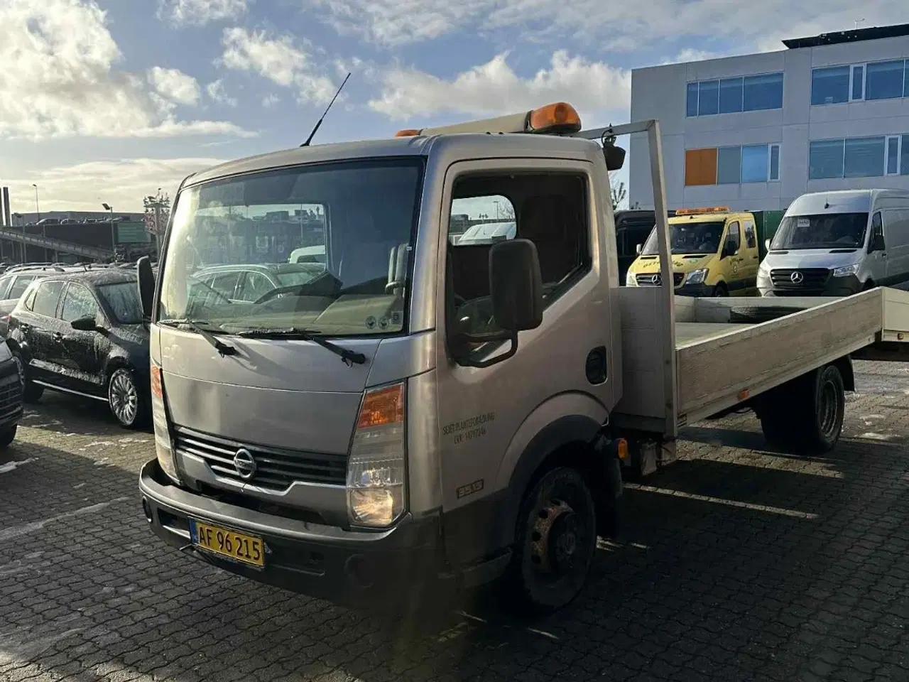 Billede 5 - Nissan Cabstar 2,5 D 35.15 S.Kab m/lad 3400