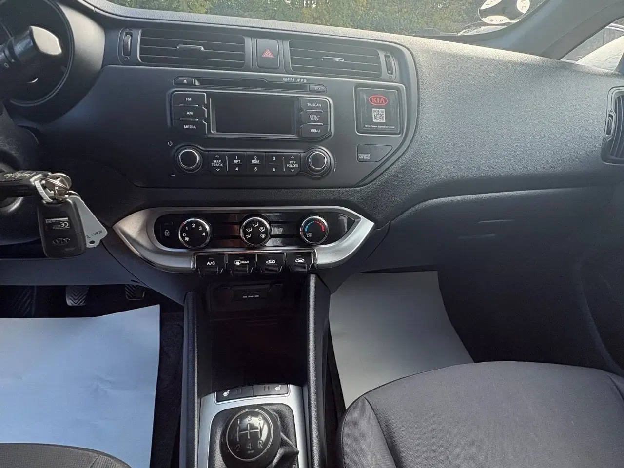 Billede 13 - Kia Rio 1,2 CVVT Motion