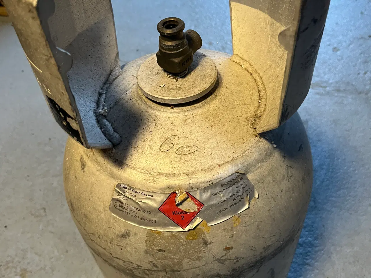 Billede 4 - Alu kosan gas flaske