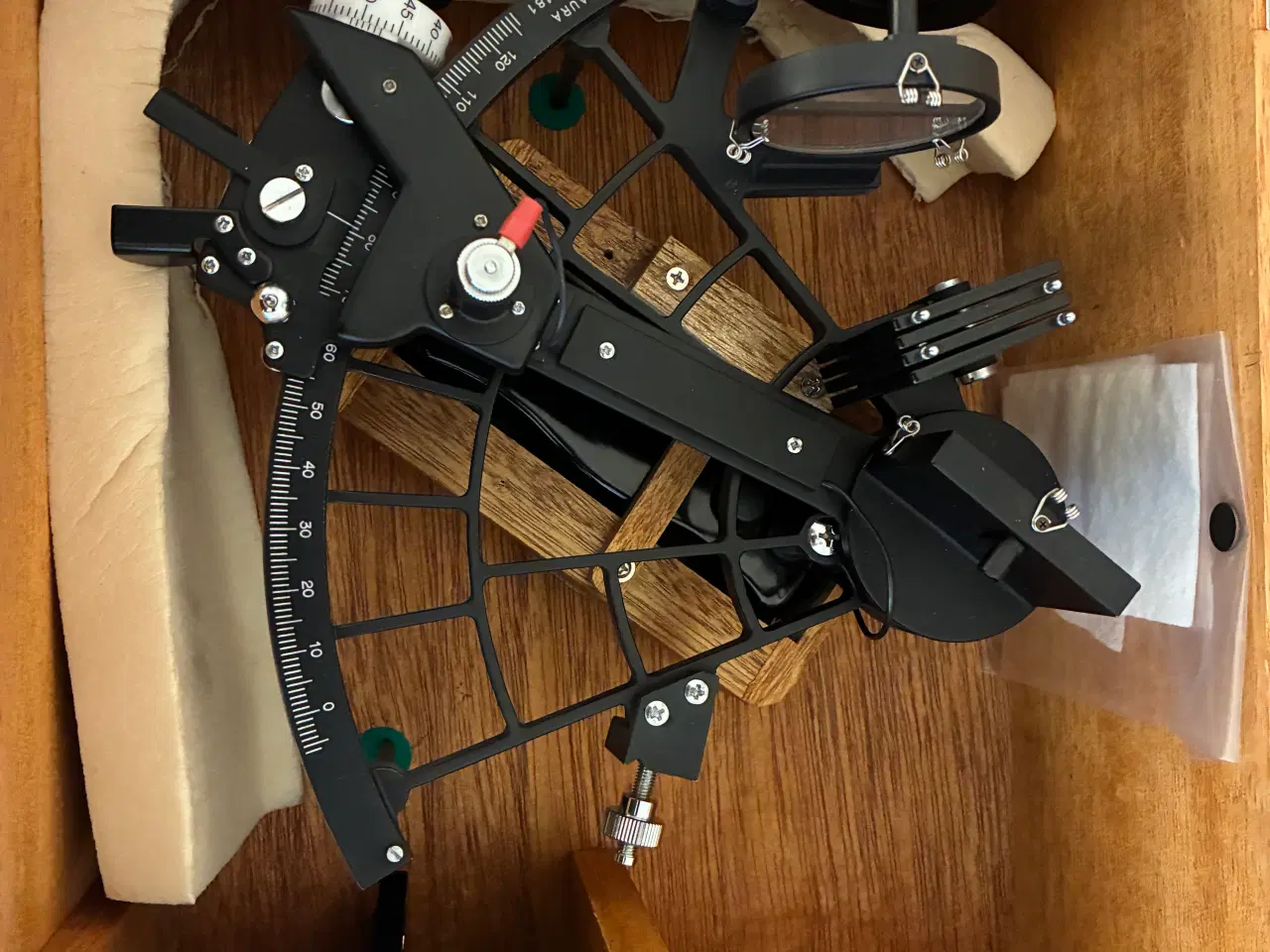 Billede 1 - Sekstant