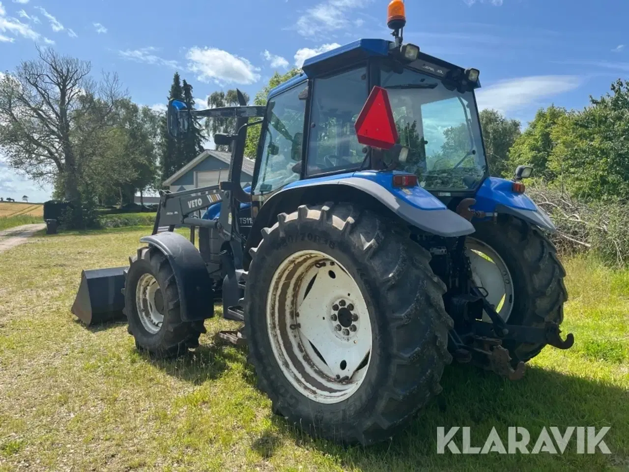 Billede 7 - Traktor New Holland TS 115