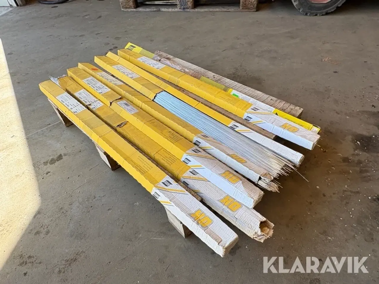 Billede 5 - TIG Svejsetråd ESAB - Rustfri, 8 pakker