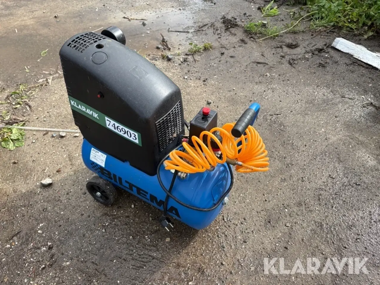 Billede 2 - Luft kompressor Biltema 1 styks