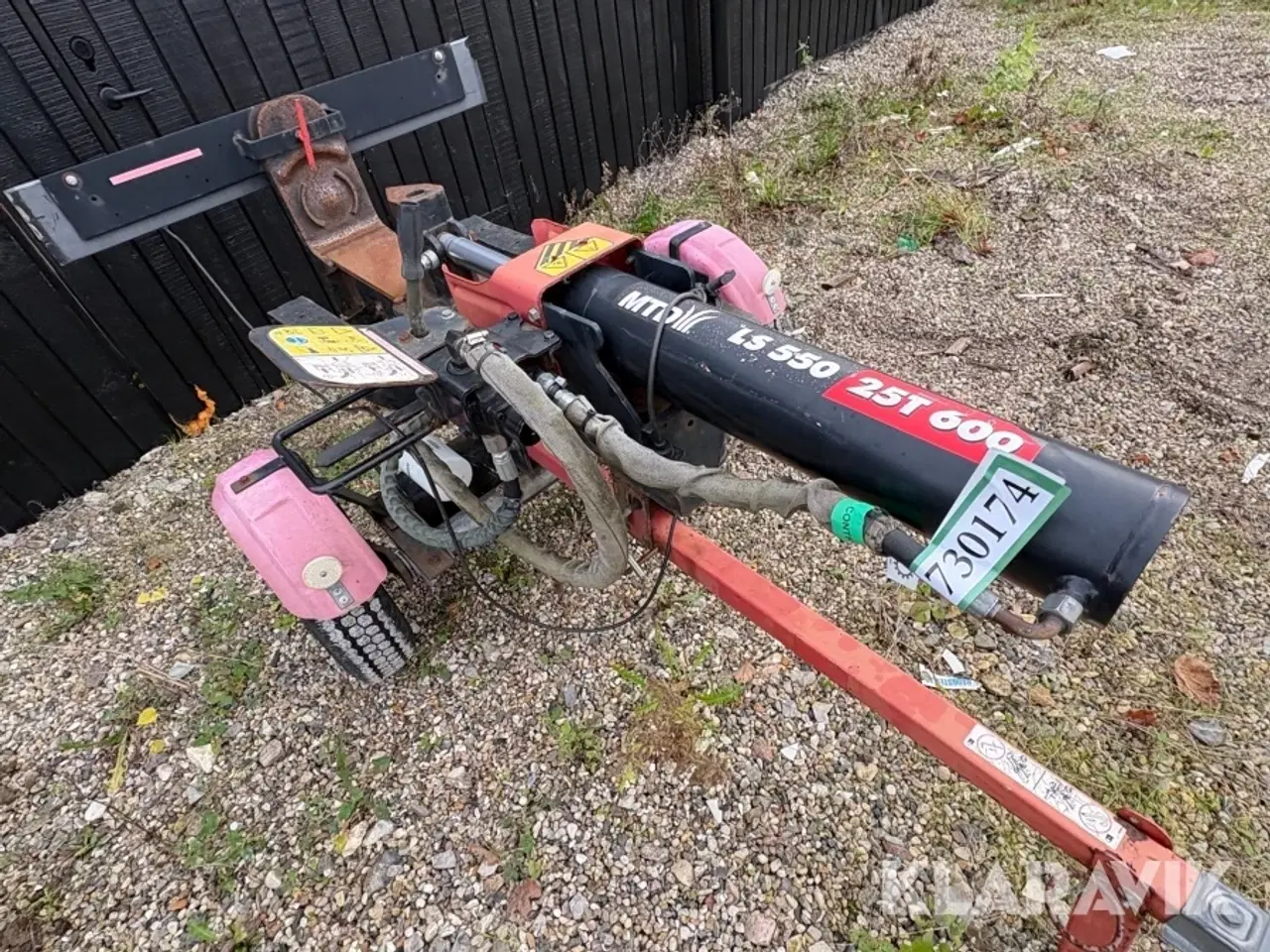 Billede 11 - Brændeflækker MTD LS 550 25T 600