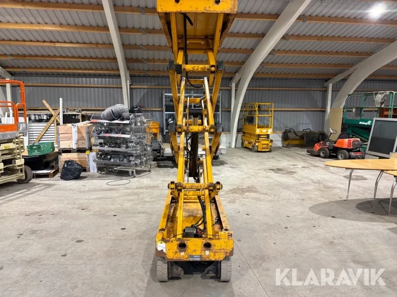 Billede 10 - Sakselift Haulotte Optimum 8