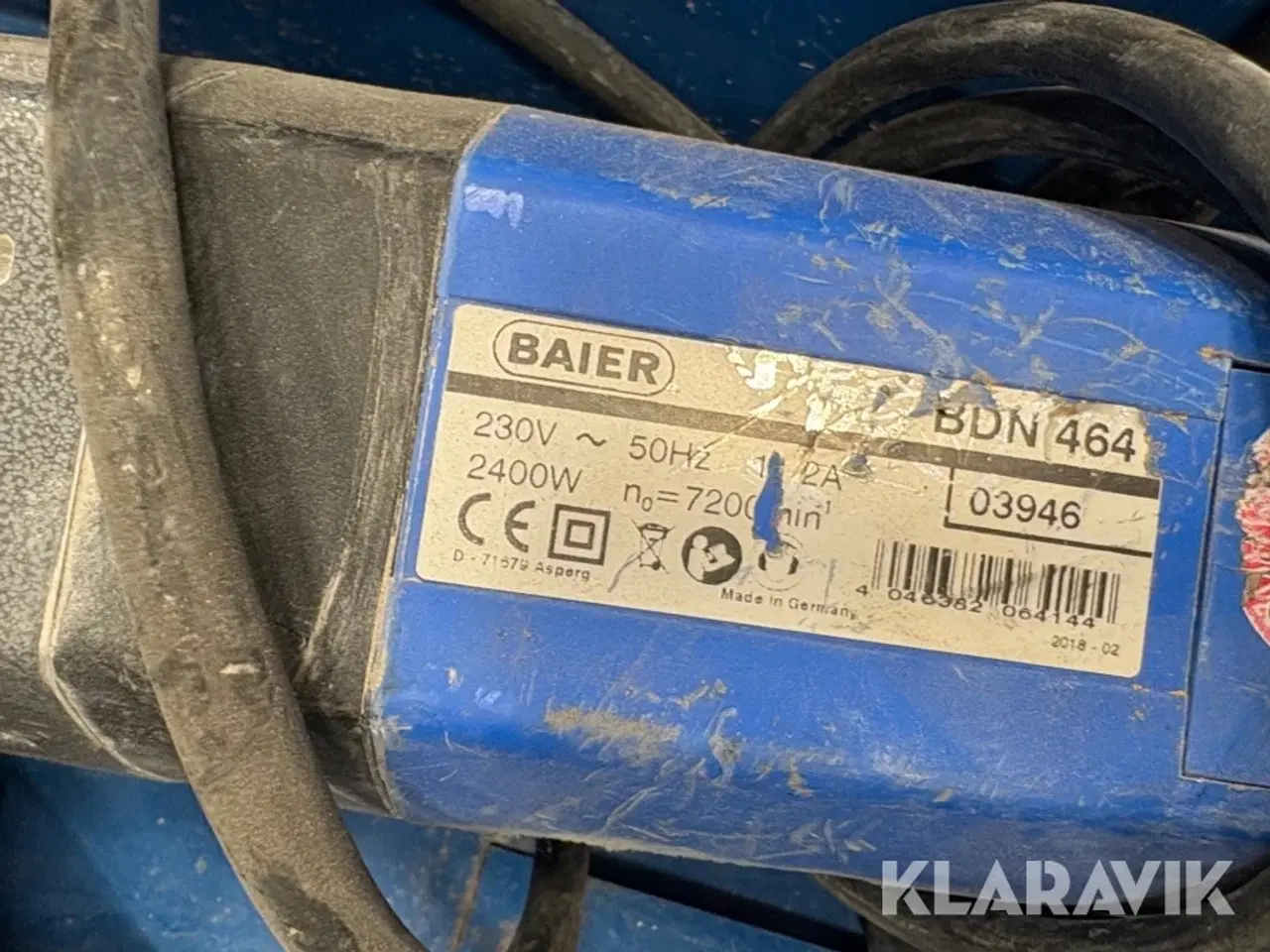 Billede 8 - Rilleskærer Baier BDN 464 - 2 styk