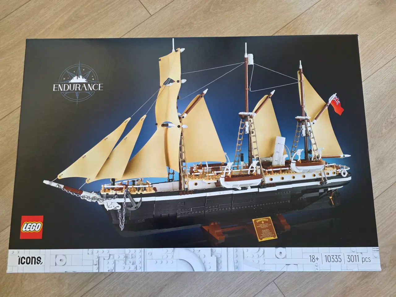 Billede 1 - Lego skib 10335