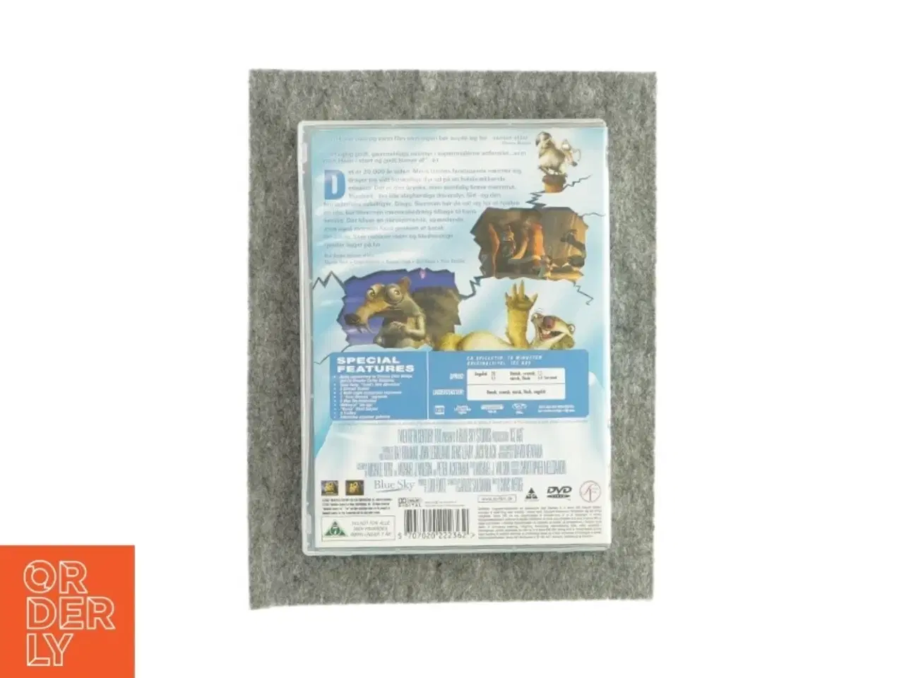 Billede 2 - Ice age 1 (DVD)