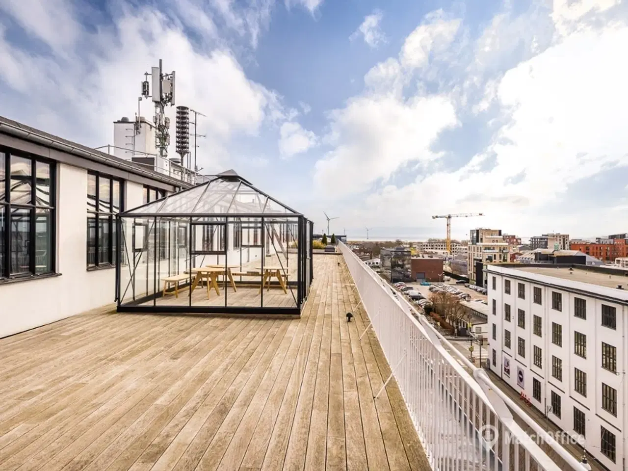 Billede 1 - 363 m² kontor med privat tagterrasse