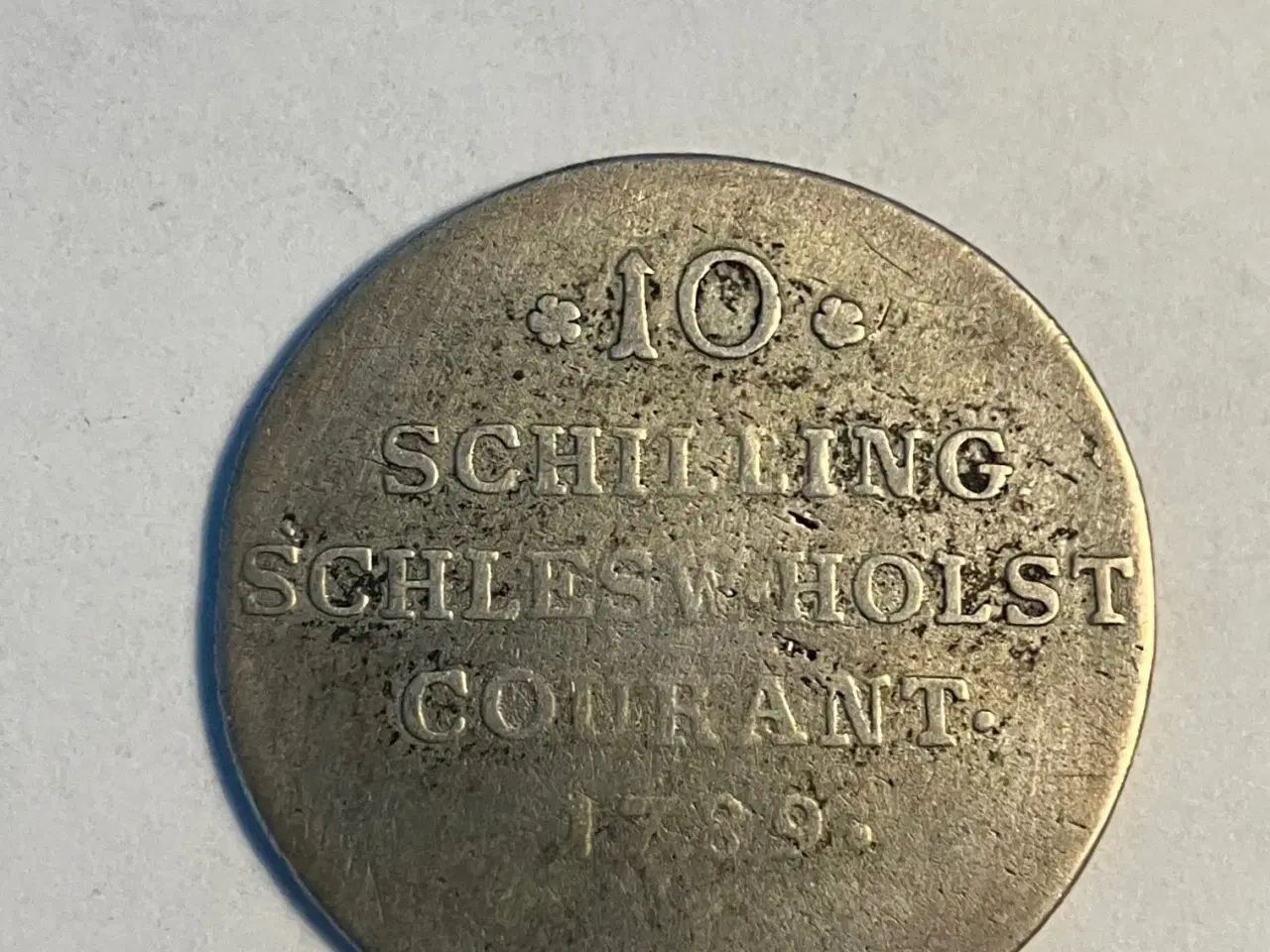 Billede 1 - 10 Schilling / 1/6 Speciedaler 1789