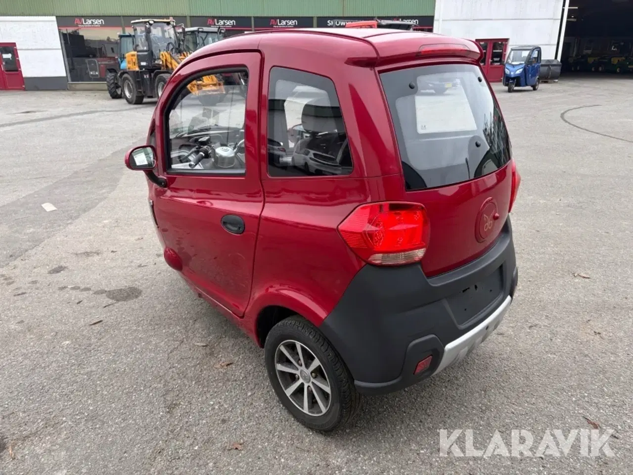 Billede 3 - Kabinescooter Aima Nordic 2 personers