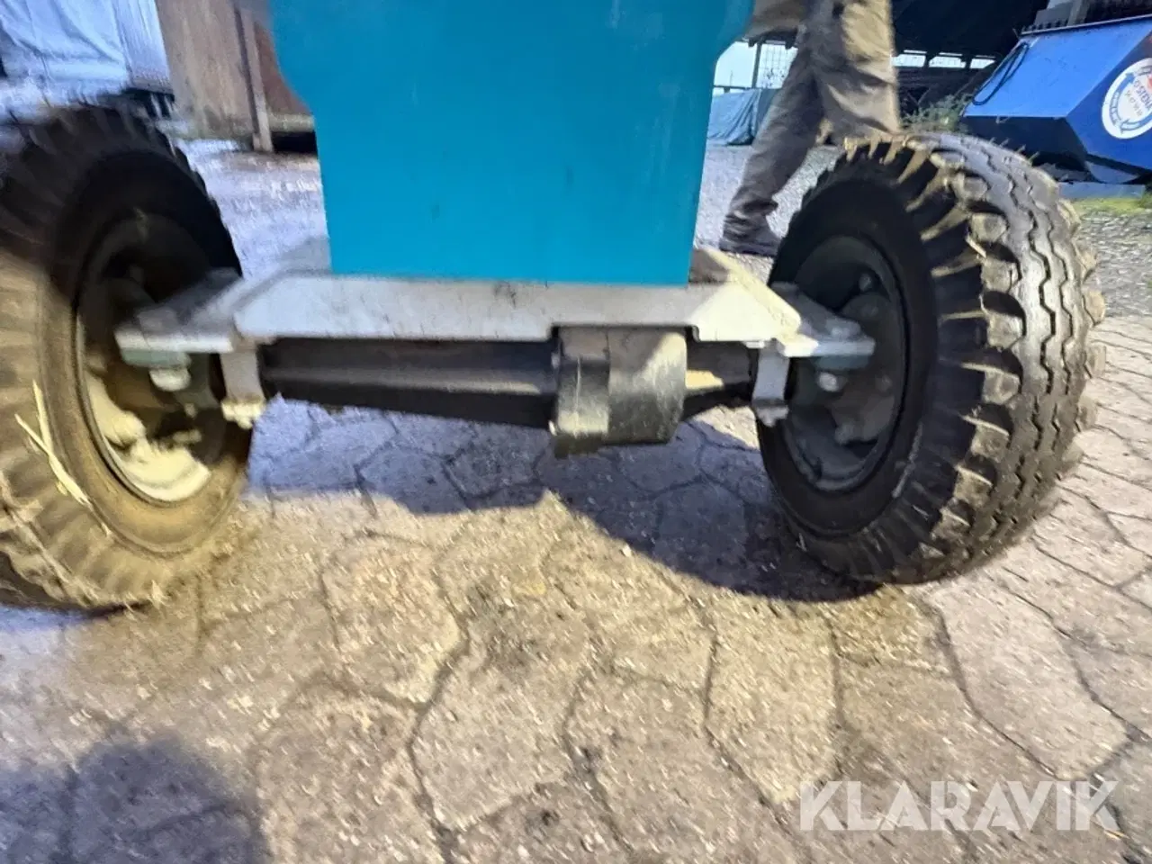 Billede 12 - Gipsvogn Mountit Transit trolley