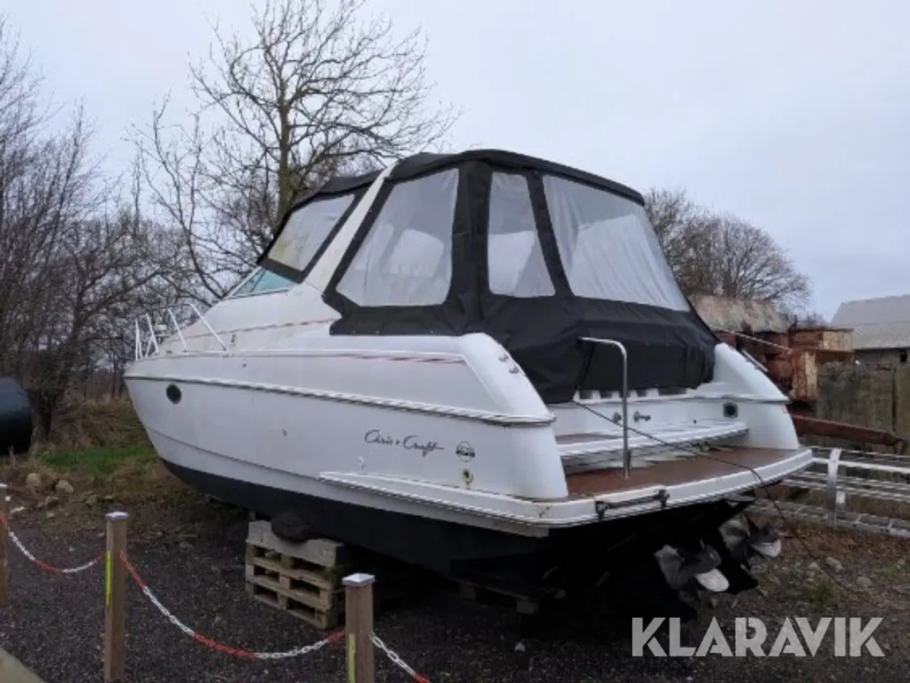 Billede 5 - Båd Cris Craft Crow 322 - 32 fod