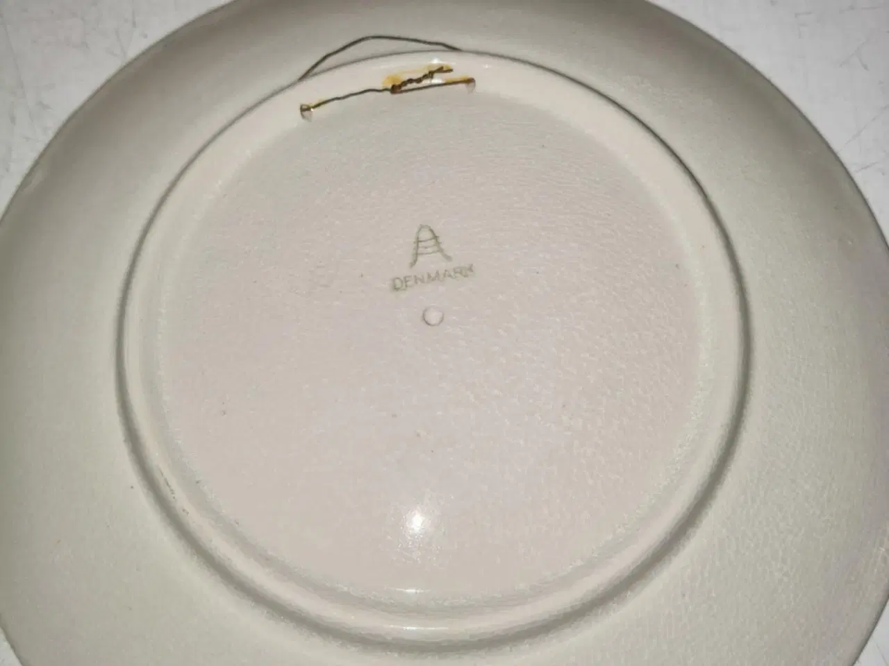 Billede 2 - fed gamle aluminia platte fra 41