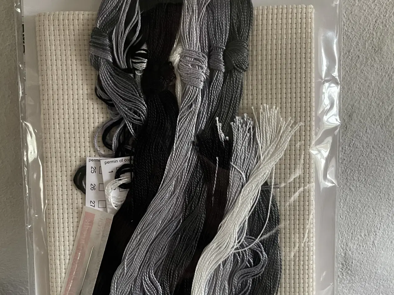 Billede 3 - Ternet Ninja - broderi-Kit