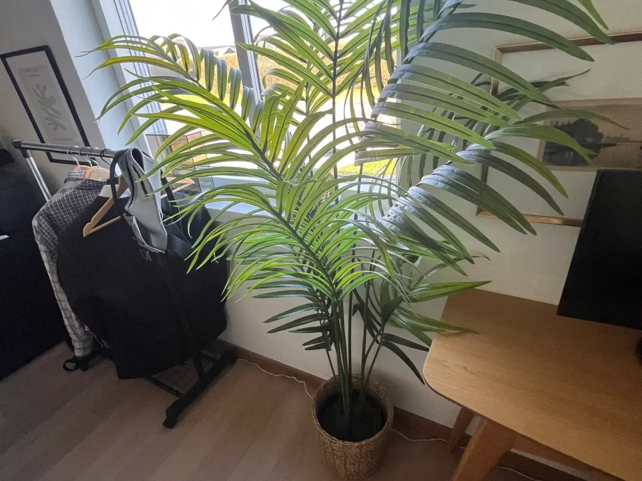 Billede 2 - IKEA "FEJKA" Kunstig palmeplante
