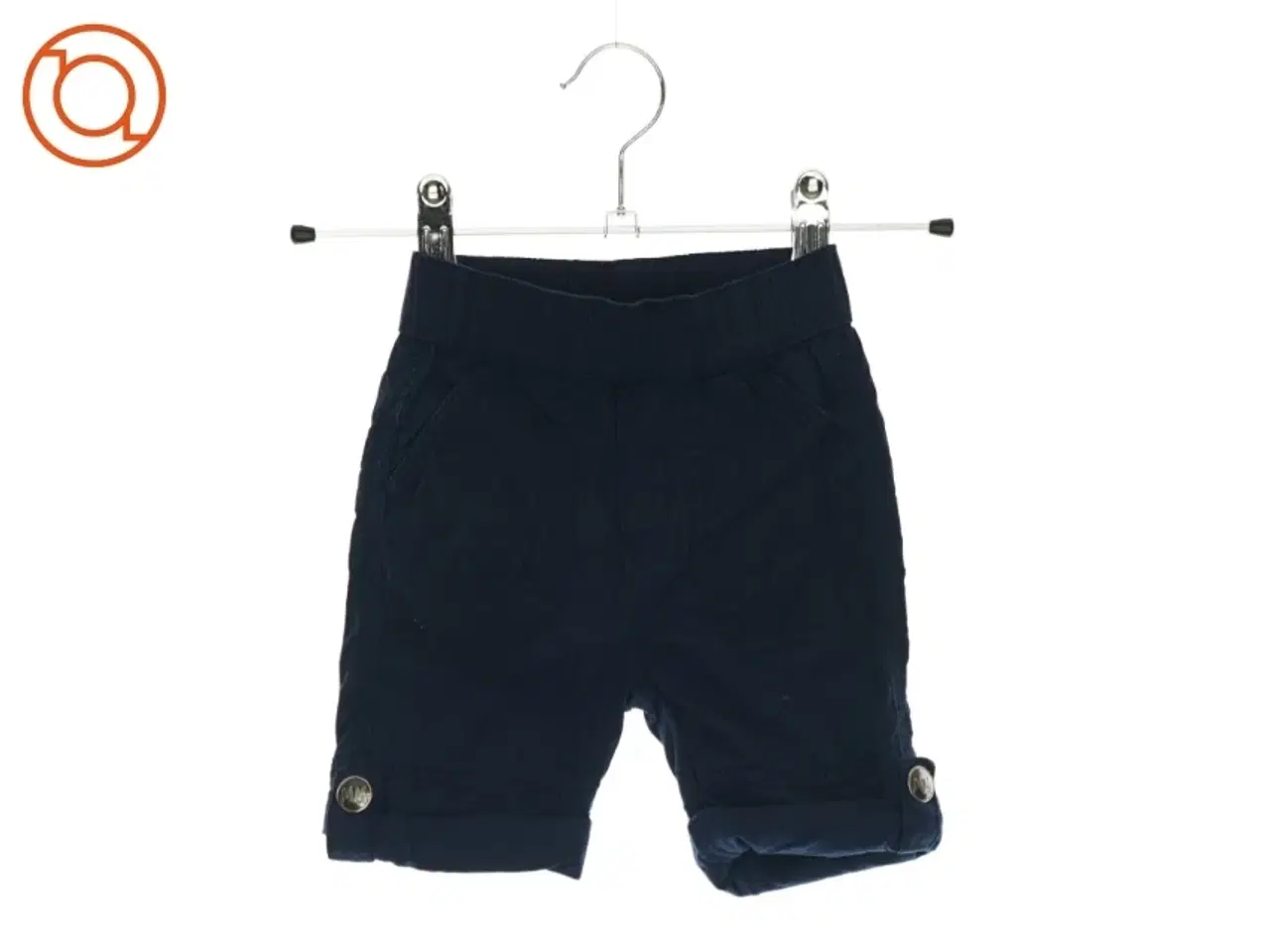 Billede 1 - Shorts med foldekant (Str. ca. 6-9 mdr)