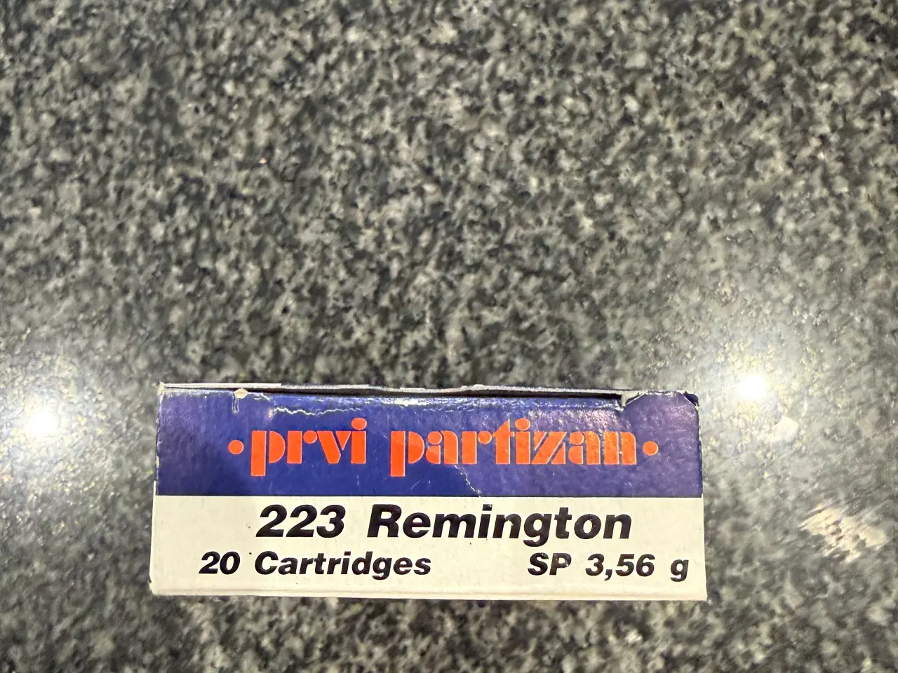 Billede 2 - Partisan 223. Jagt ammunition