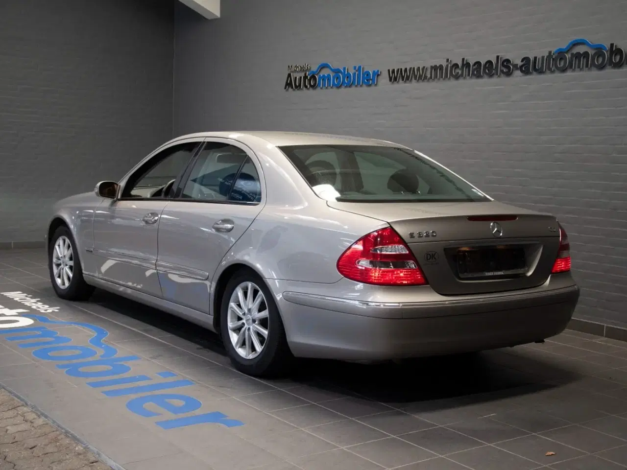 Billede 4 - Mercedes E320 3,0 CDi Elegance aut.