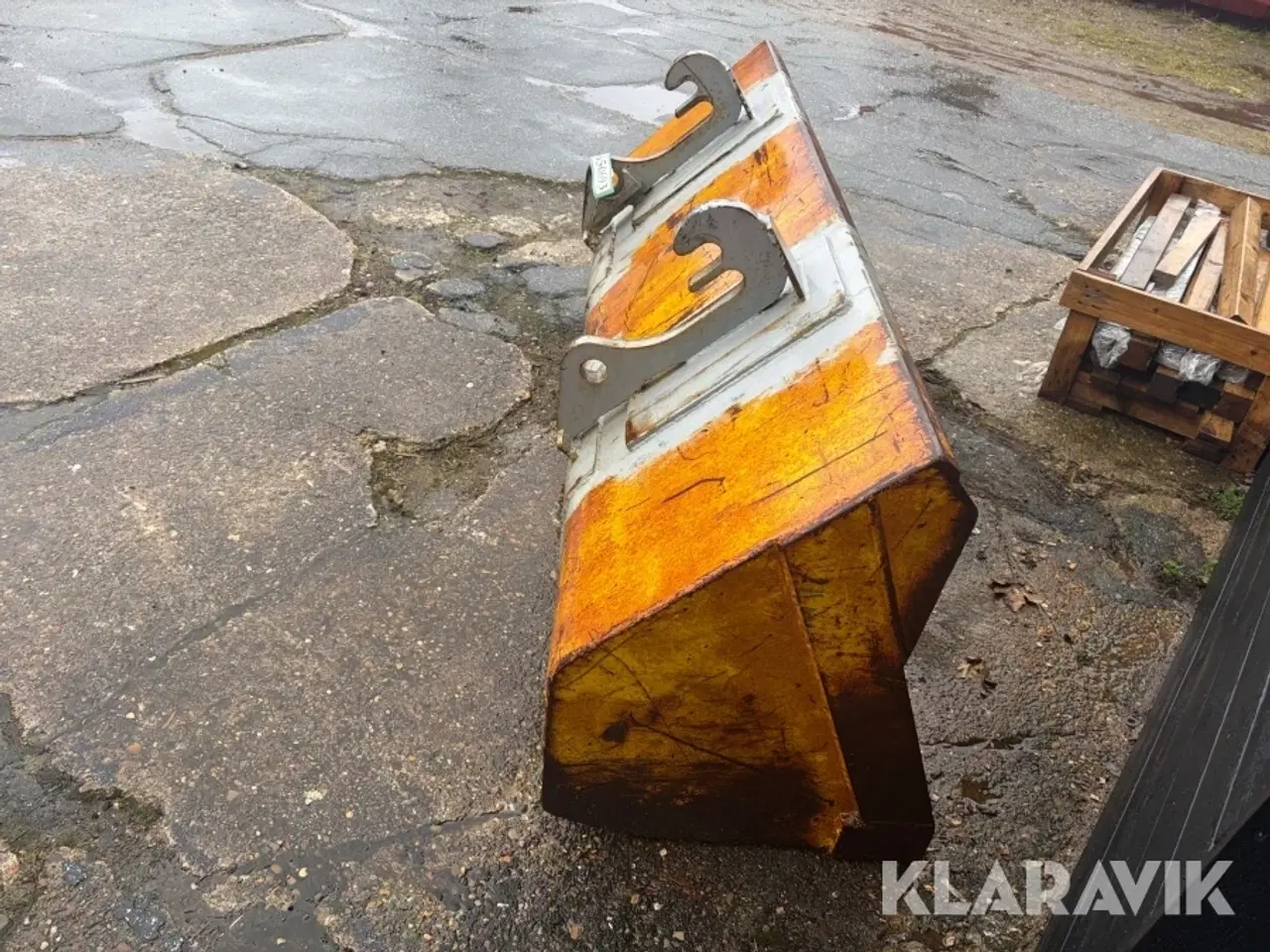 Billede 6 - Skovl til Schäffer beslag