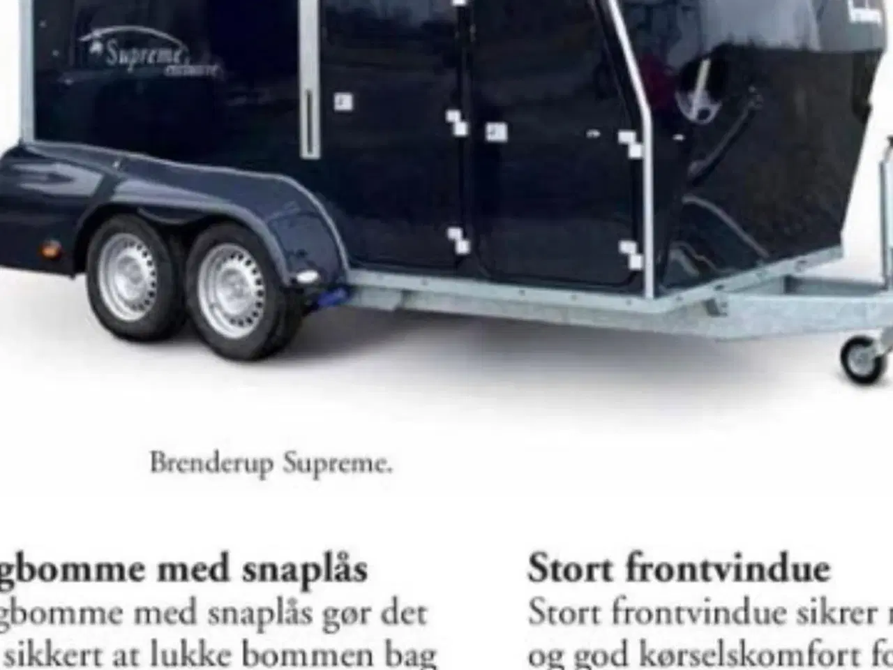 Billede 5 - Brenderup supreme hestetrailer