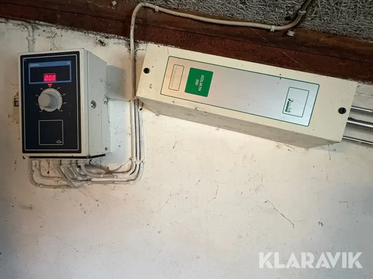 Billede 1 - Styring Goliath 350 til udluftning Funki DR Heron Fristamat med flere