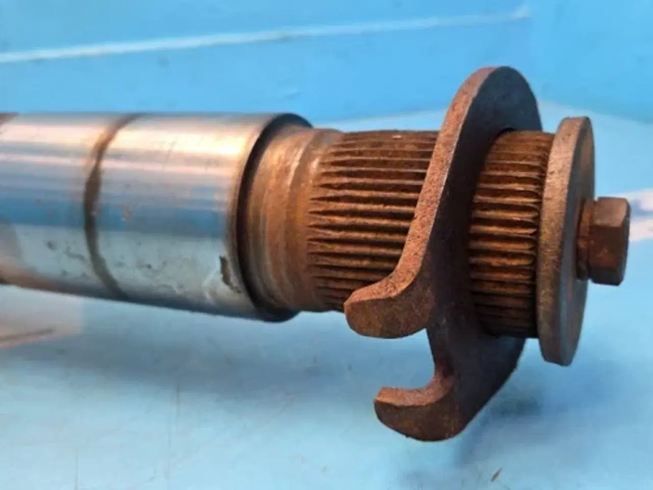 Billede 5 - New Holland TM115 Vuggeaksel 5171027