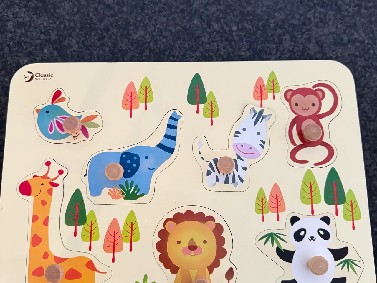 Billede 1 - Knoppuslespil