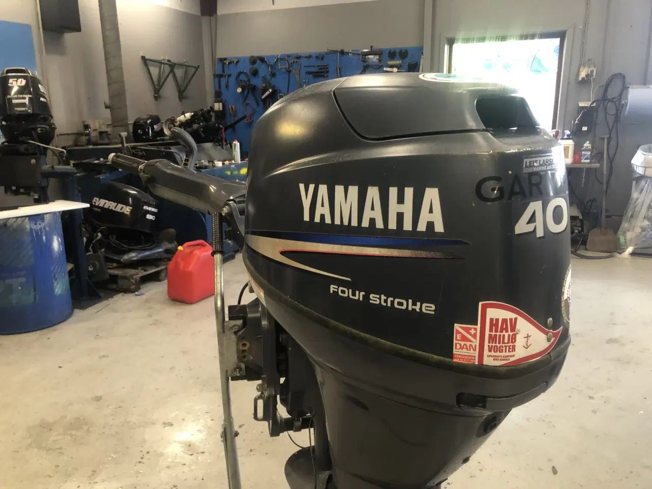 Billede 9 - Yamaha F40BMHL