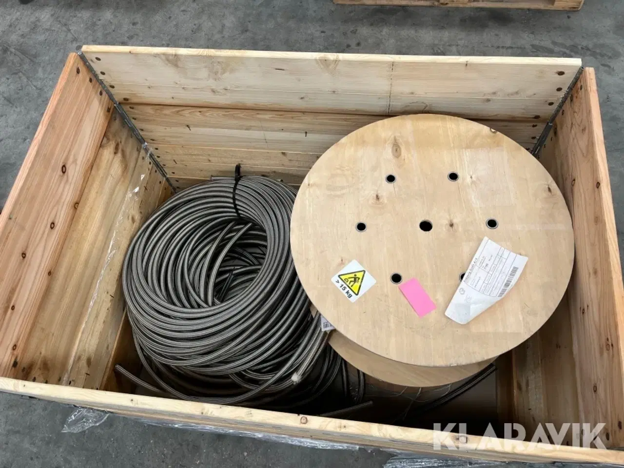 Billede 1 - Slanger PTFE slange og Teflonslange