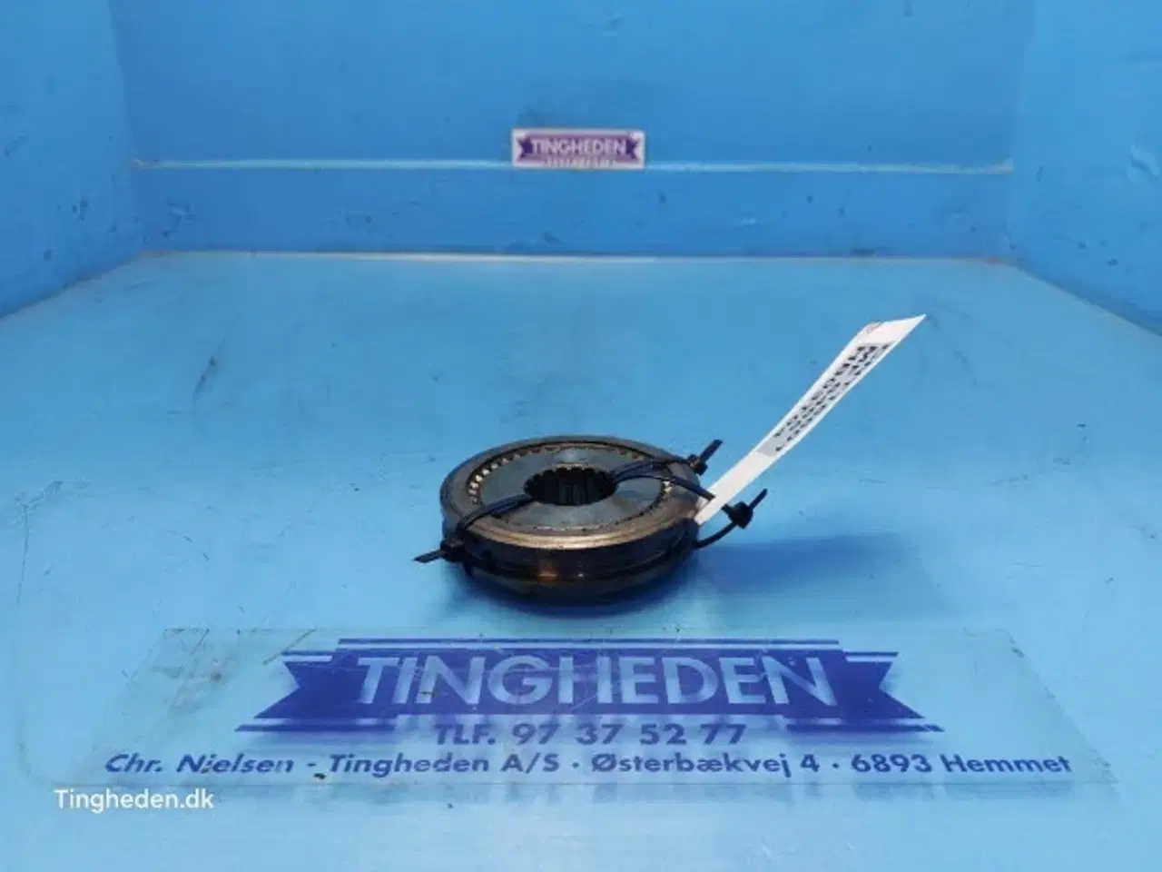 Billede 1 - Massey Ferguson 6465 Glidelejehus 3382069M4