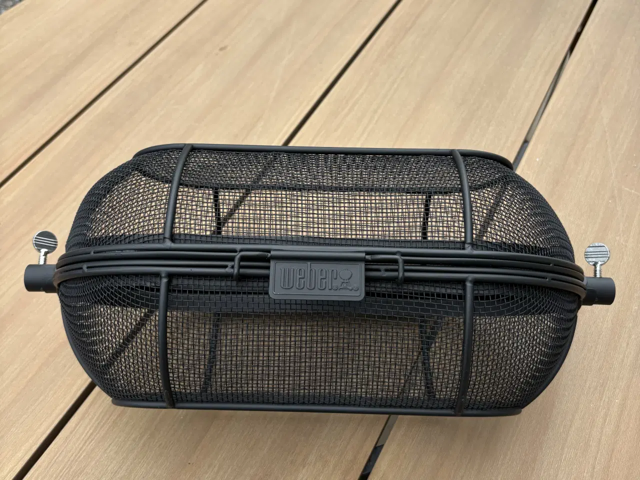 Billede 1 - Weber Rotisserie kurv