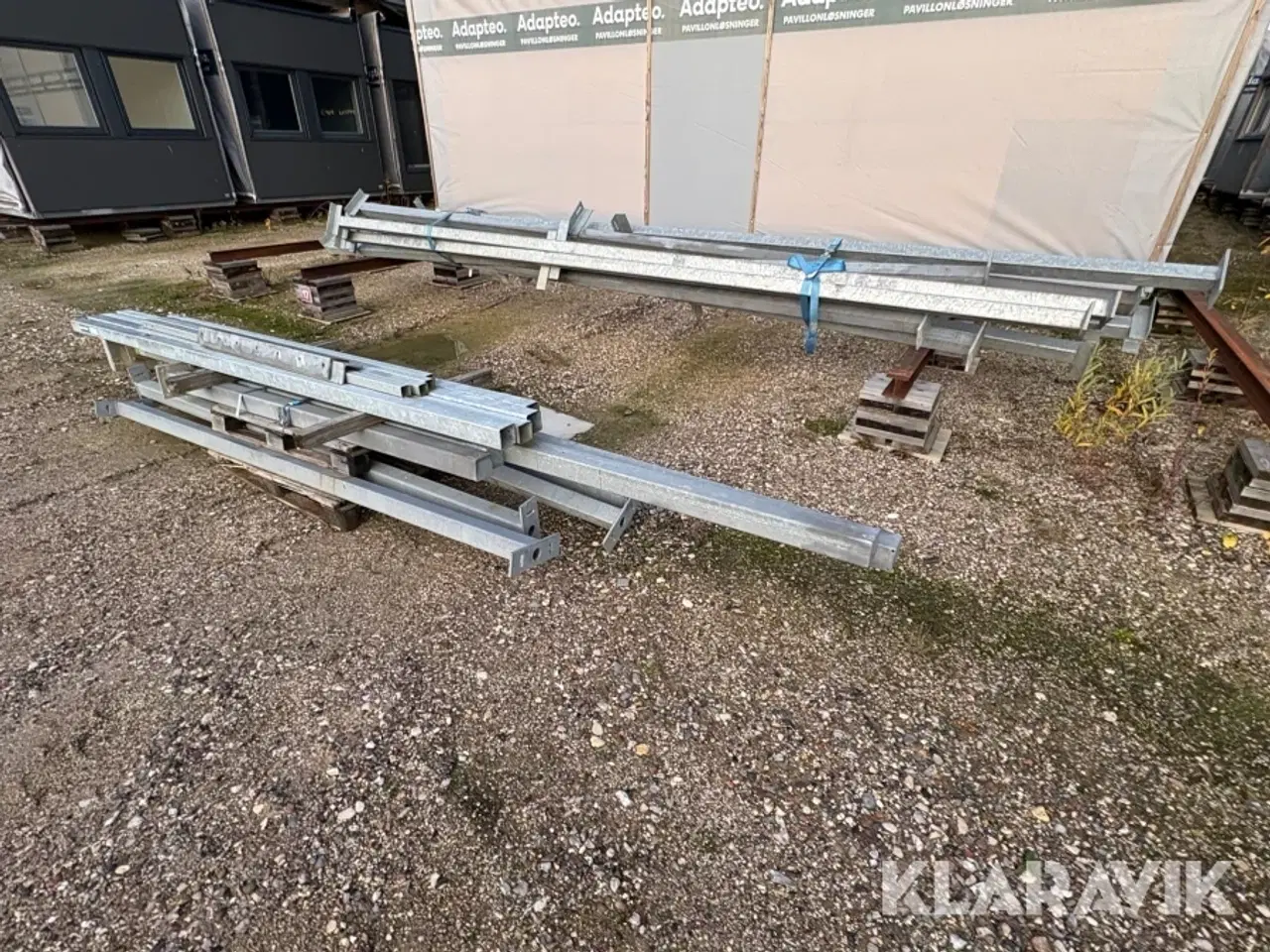 Billede 1 - RHE stolper