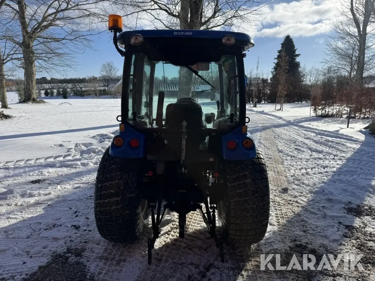 Billede 6 - Traktor New Holland Bommer 45