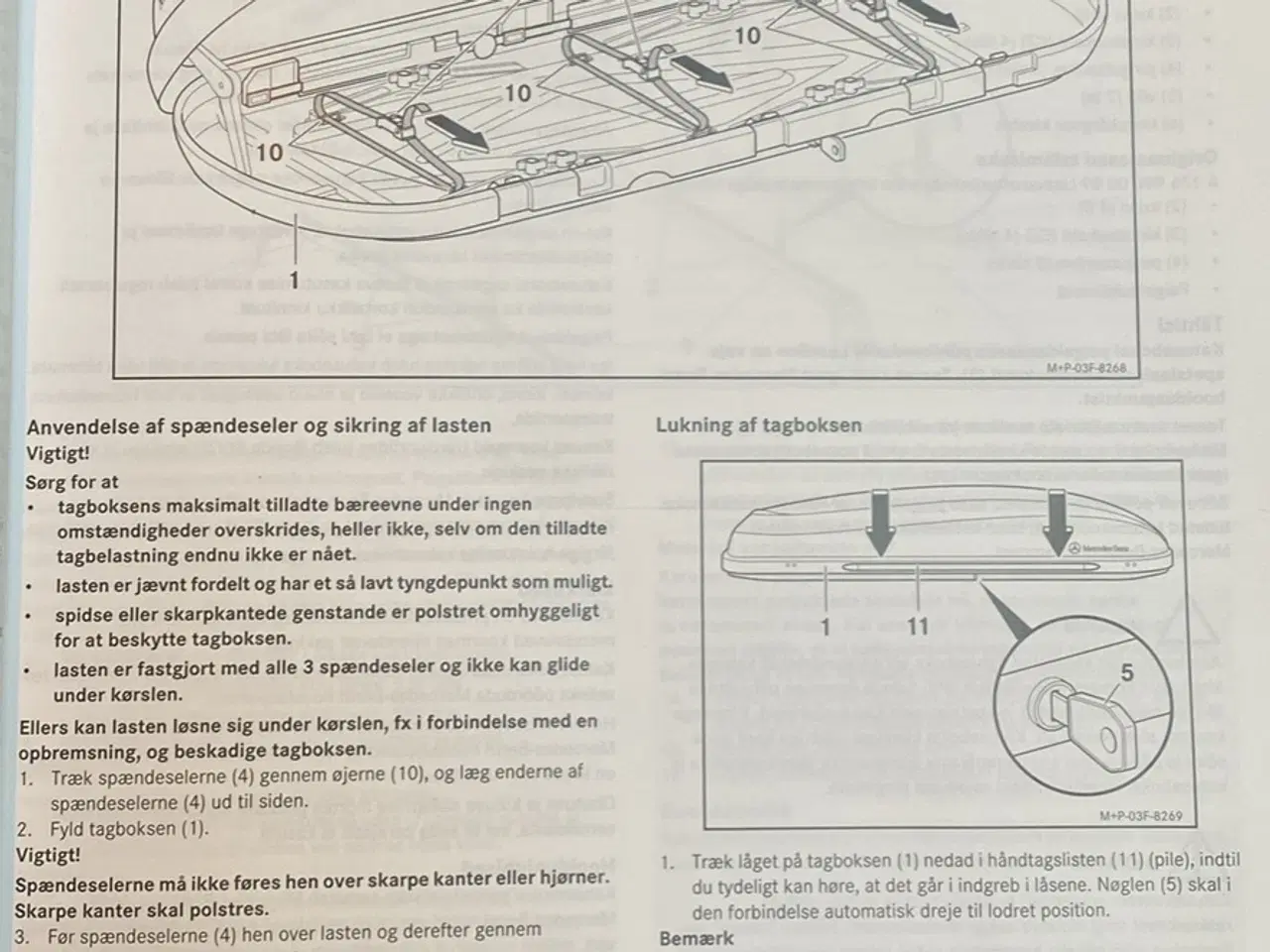 Billede 2 - Tagboks 450 mercedes