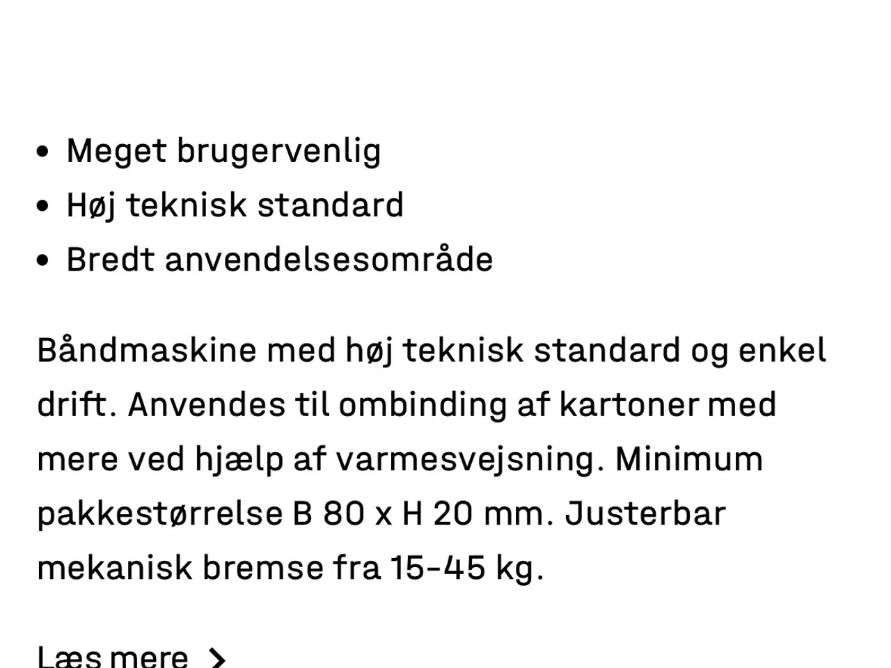 Billede 2 - Båndmaskine pp bånd 