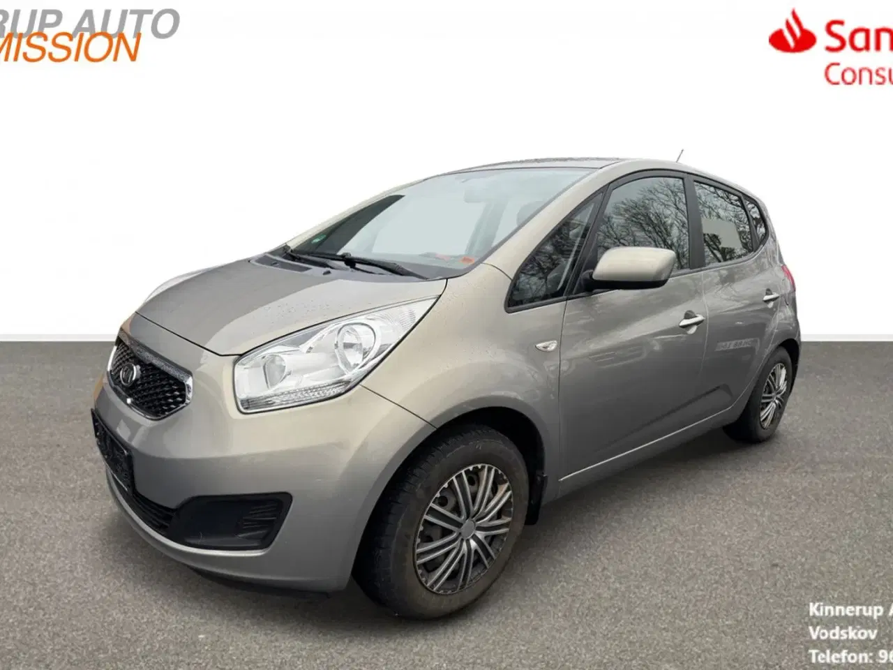 Billede 1 - Kia Venga 1,4 CVVT Motion Plus 90HK 5d