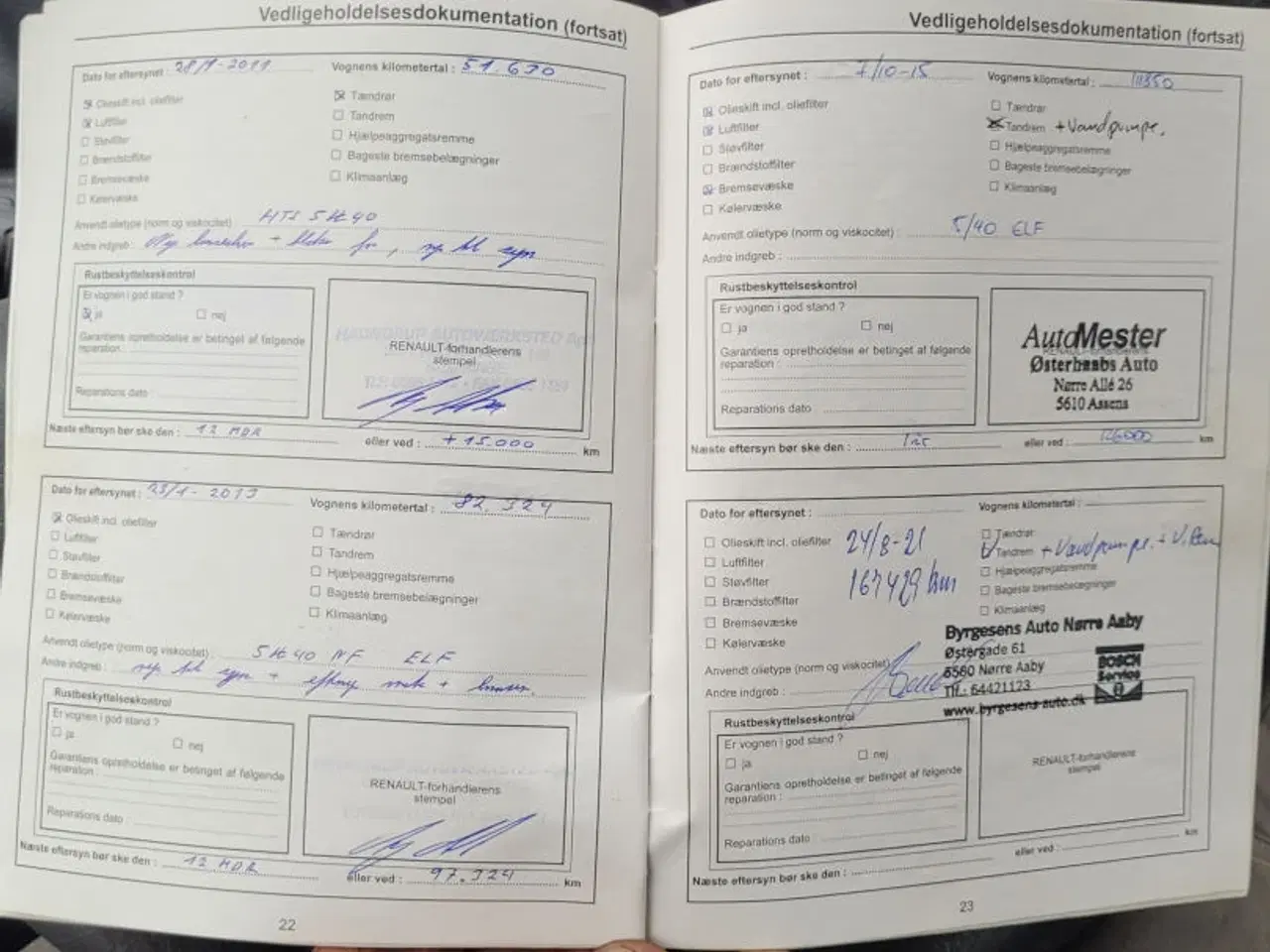 Billede 14 - Økobil: Renault Clio 1.2i, flot stand!