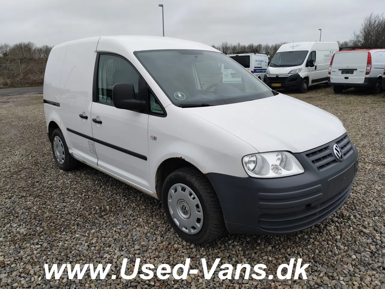 Billede 2 - VW Caddy 1,9 TDI. nysynet,