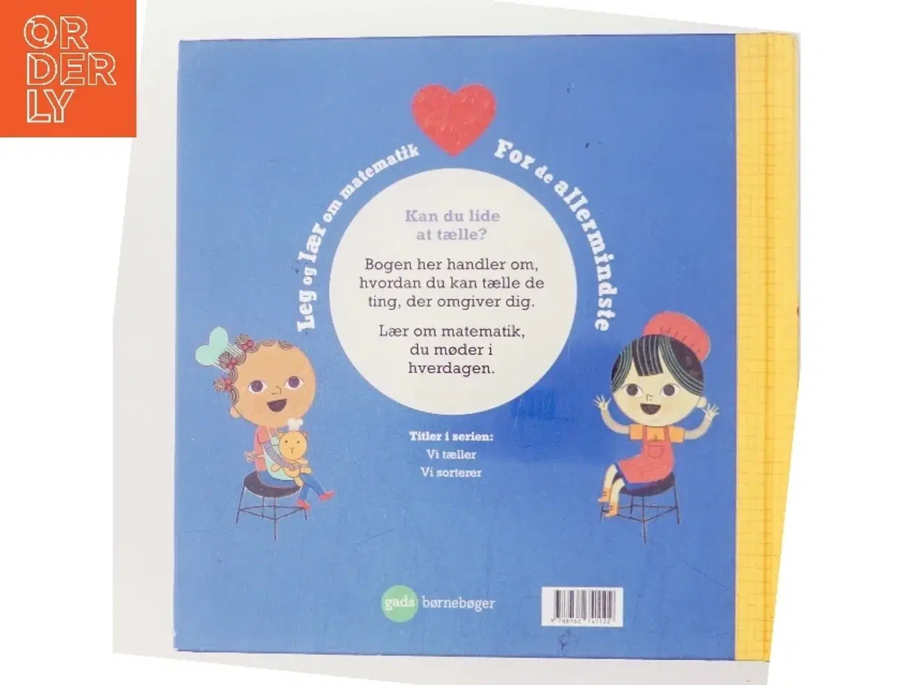 Billede 3 - Leg med matematik - vi tæller (Bog)