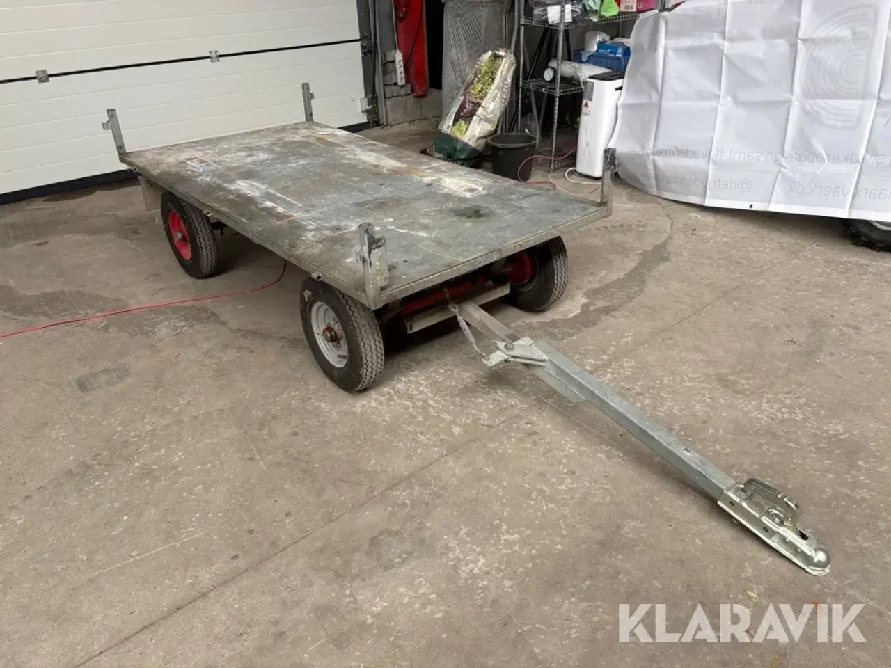 Billede 1 - Trækvogn