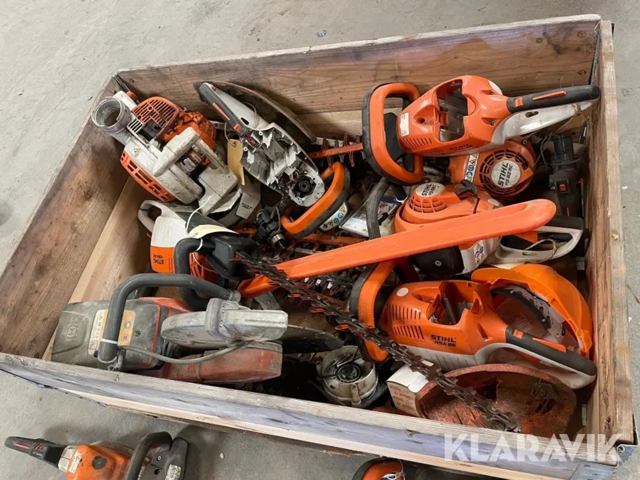 Billede 8 - Havemaskiner Stihl til reservedele