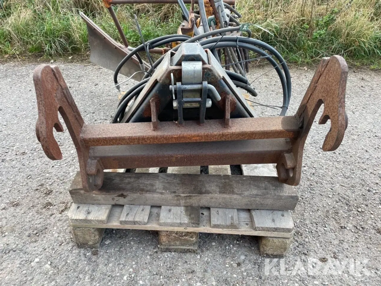 Billede 3 - Hydraulisk ukrudsbørste