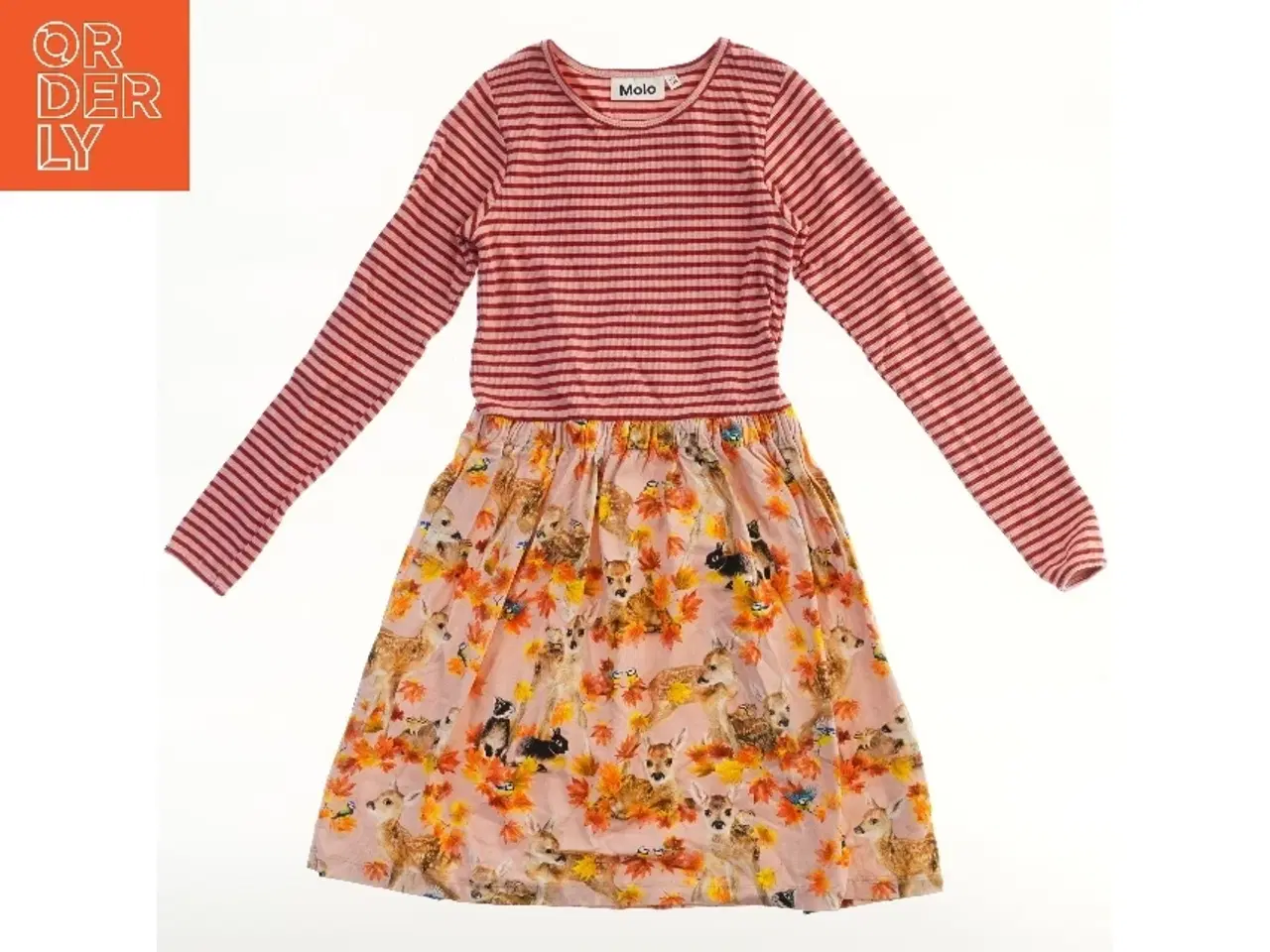 Billede 1 - Molo kjole med bambi (str. 134)