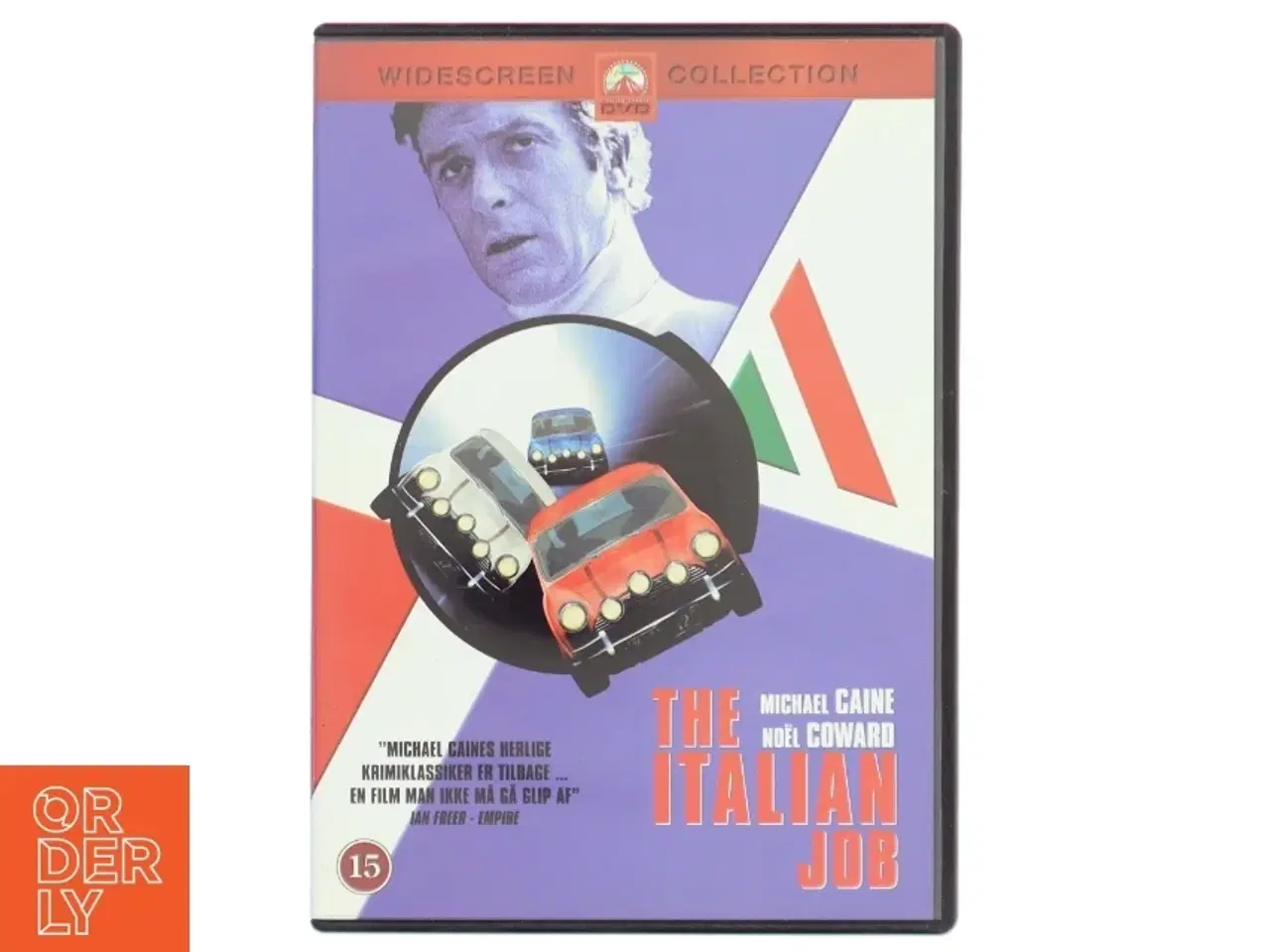 Billede 1 - The Italian Job (DVD)