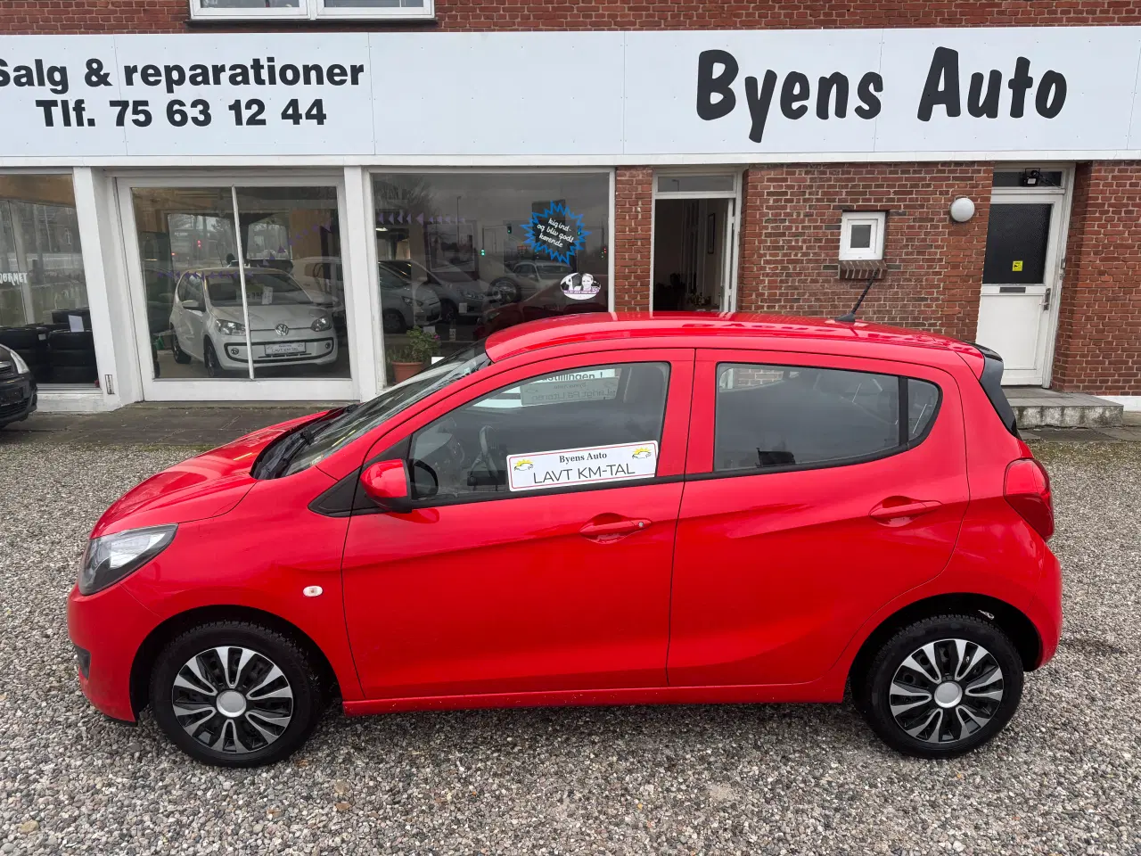 Billede 1 - Opel Karl Enjoy Nysyn Lav Km 